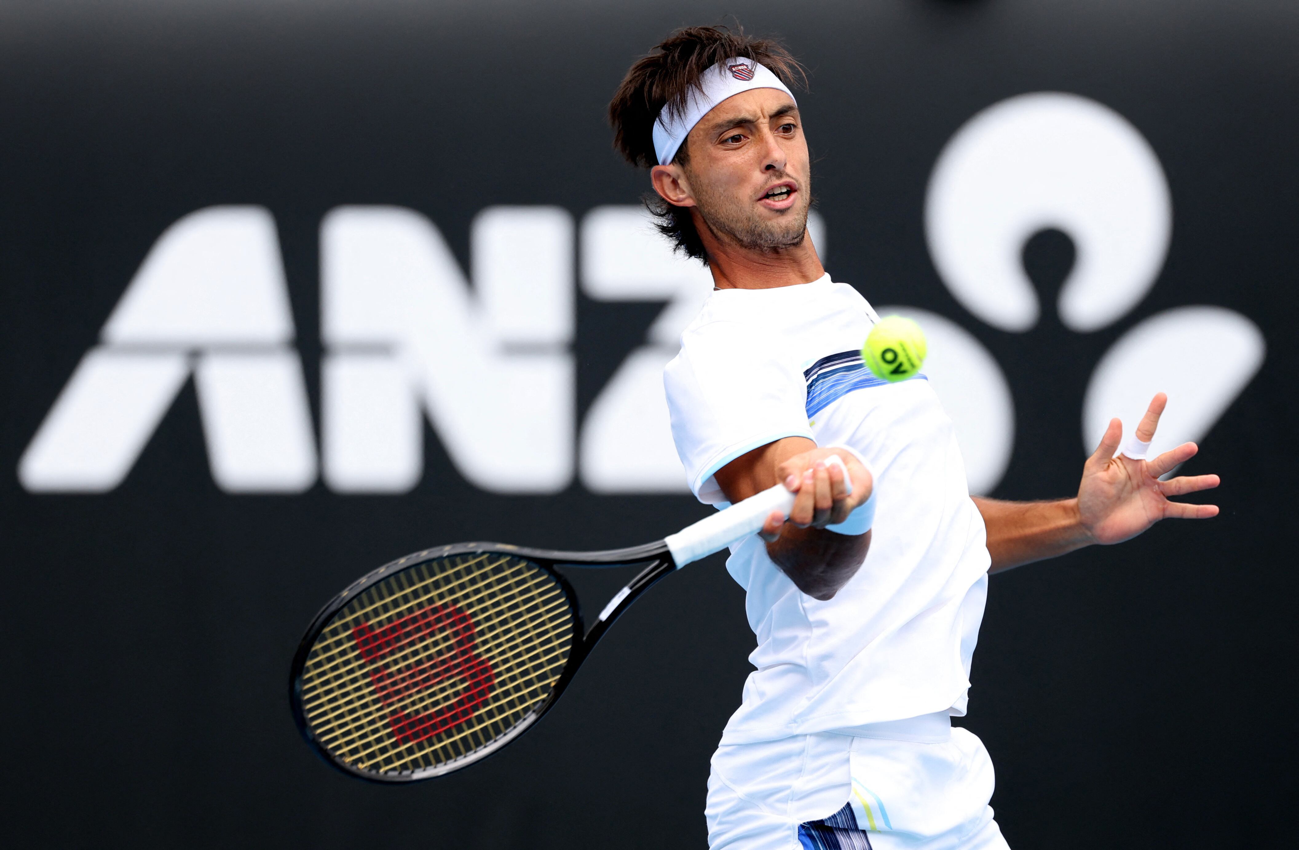 Thiago Tirante sigue adelante en Baréin (Fuente: REUTERS/Edgar Su)