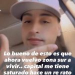 Tiago PZK tuvo que ser operado y contó cómo seguirá su recuperación: “Gracias por su buena energía”