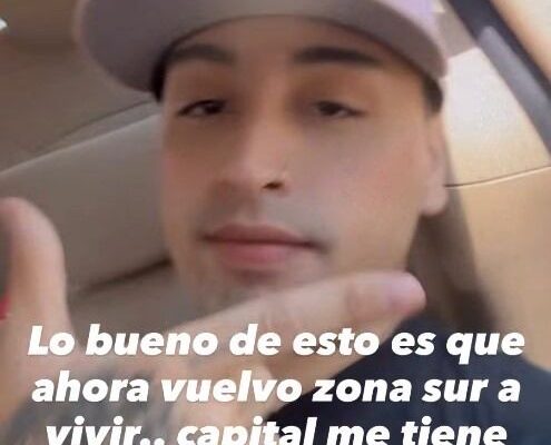 Tiago PZK tuvo que ser operado y contó cómo seguirá su recuperación: “Gracias por su buena energía”