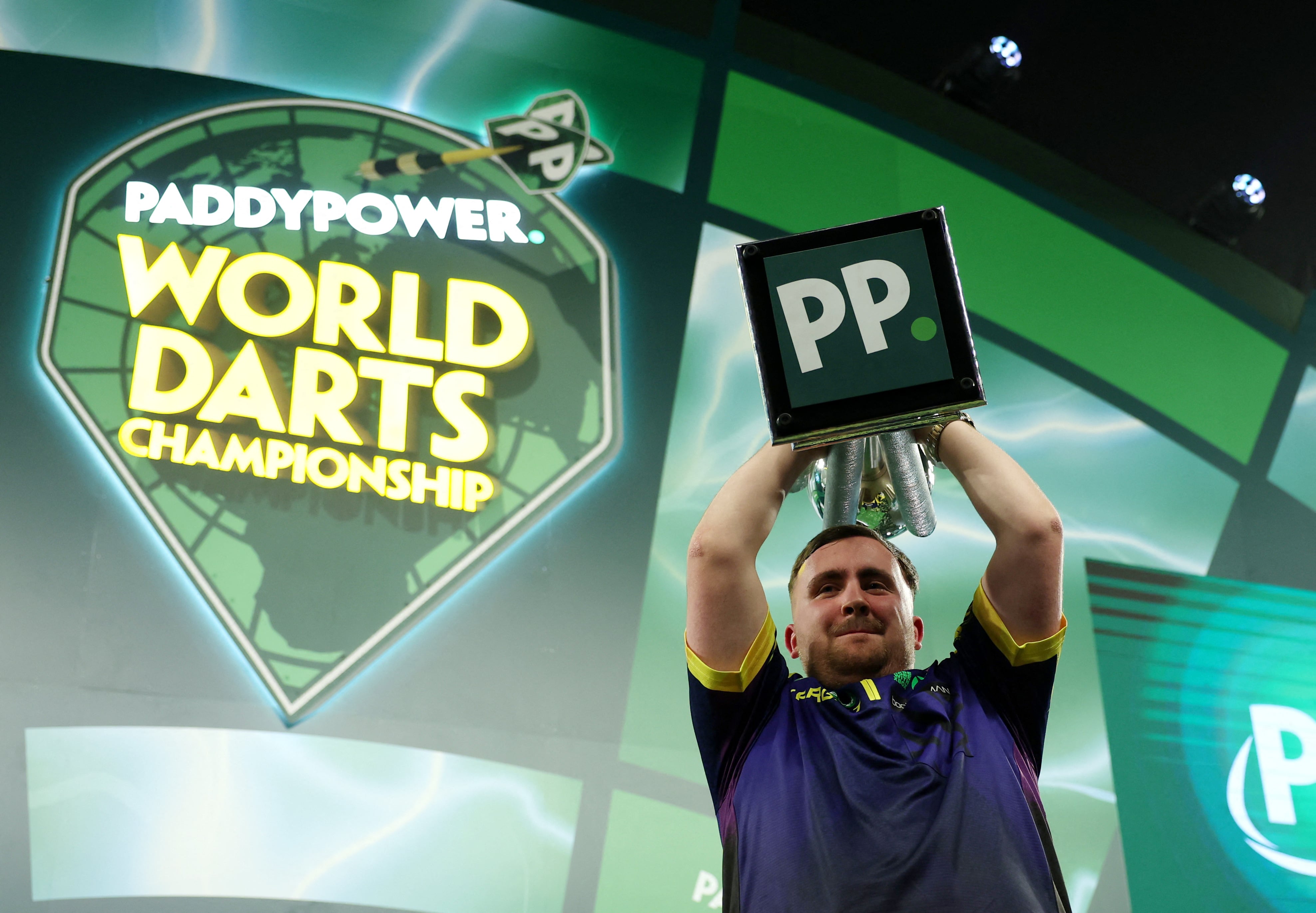 El joven no para de cosechar elogios por sus logros (Foto Reuters/Paul Childs)