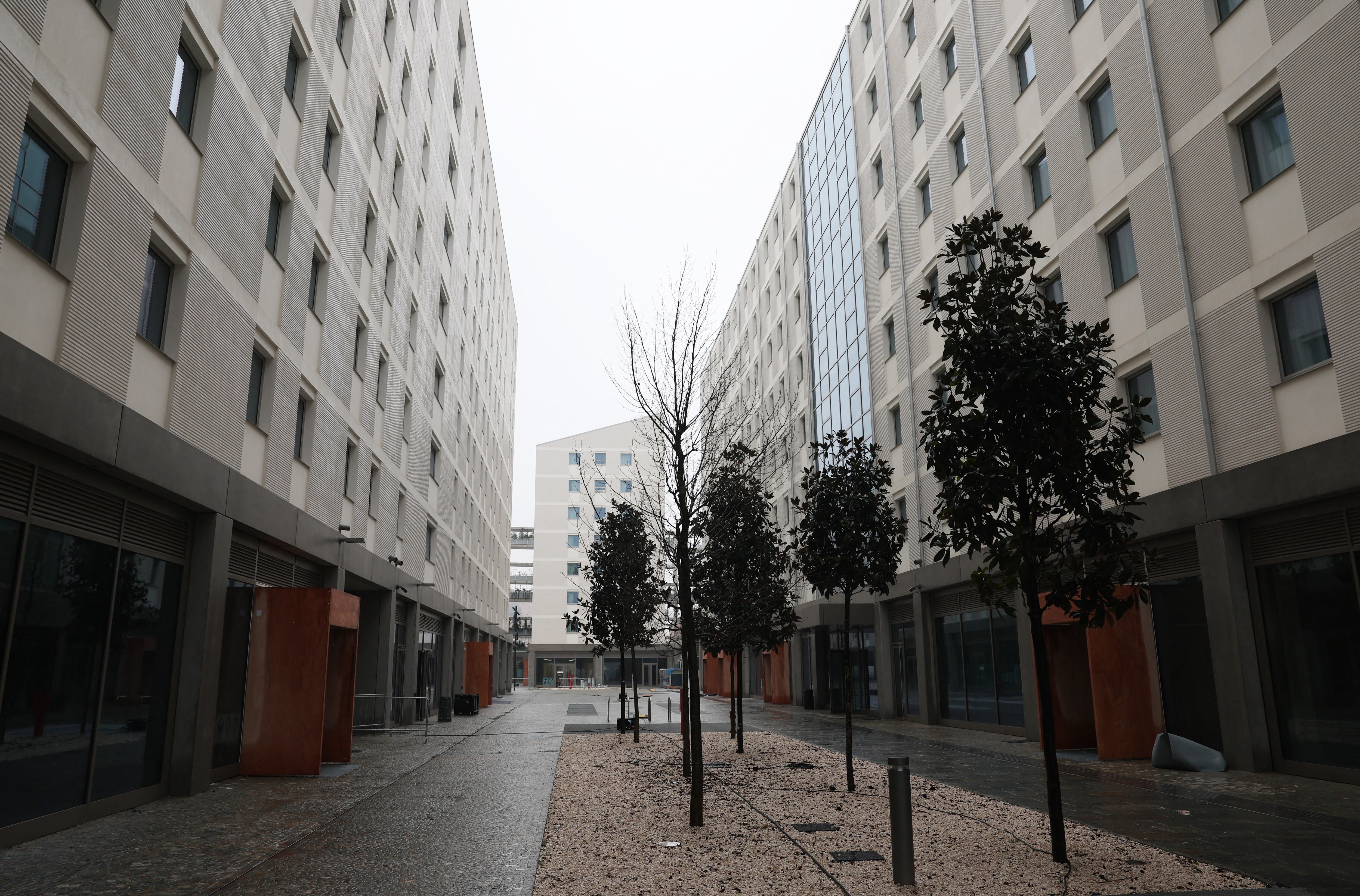 Una mirada al interior de la Villa Olímpica para los JJOO de Invierno en Italia (REUTERS/Claudia Greco)