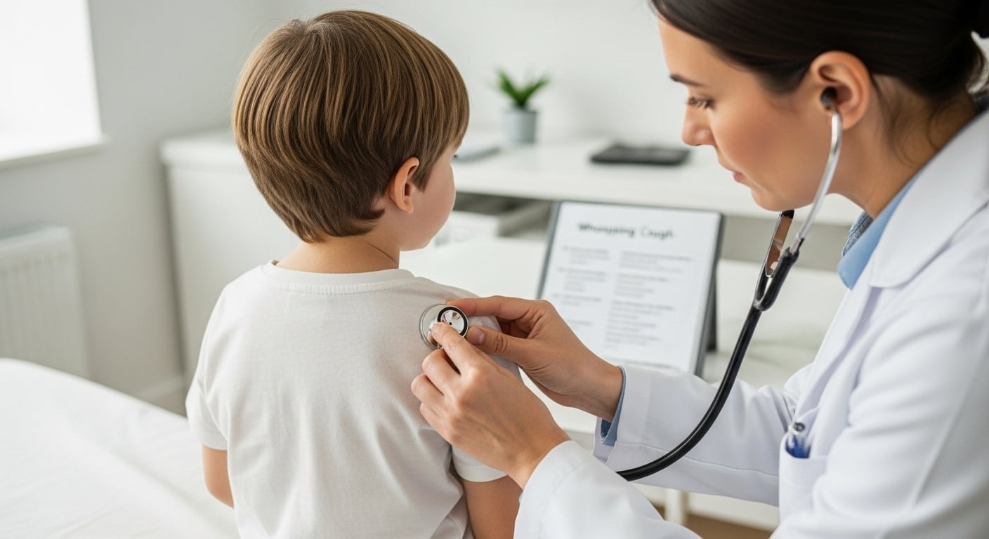 La persistencia de brotes en Argentina está vinculada a la baja cobertura de vacunación en niños y embarazadas (Imagen Ilustrativa Infobae)