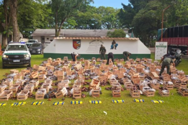 Traficaban 31 kilos de cocaína ocultos en cajones de berenjenas en Salta