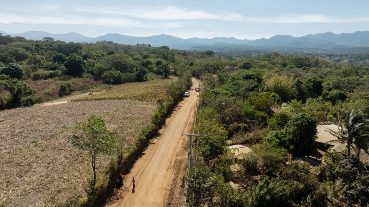Las obras que se ejecutarán en la calle del cantón Los Toles permitirán mayor desarrollo en la zona. /Ministerio de Obras Públicas.