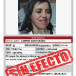 Tras casi dos días de búsqueda, encontraron a Fabiana Muñoz, hermana de Marcos “Huevo” Acuña