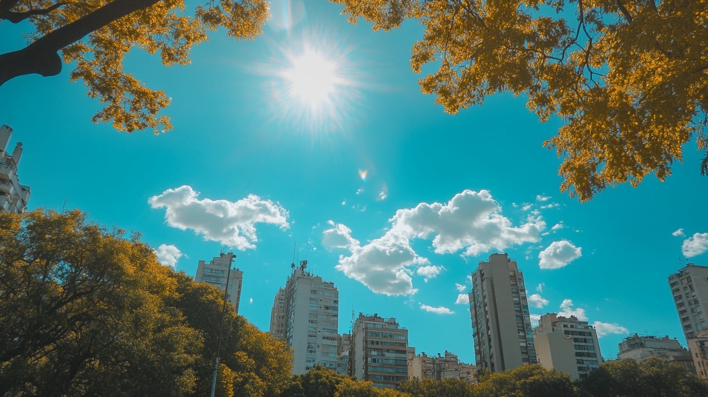 Clima primaveral en el AMBA (Imagen Ilustrativa Infobae)