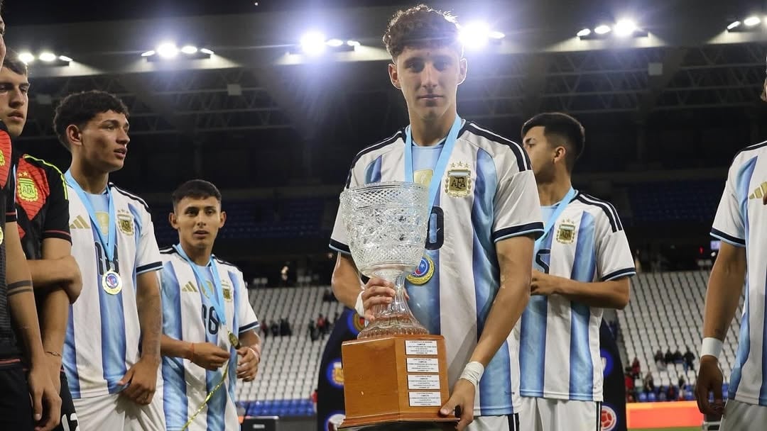 Luca Scarlato, el juvenil de 16 años que dejó River Plate sin firmar su primer contrato