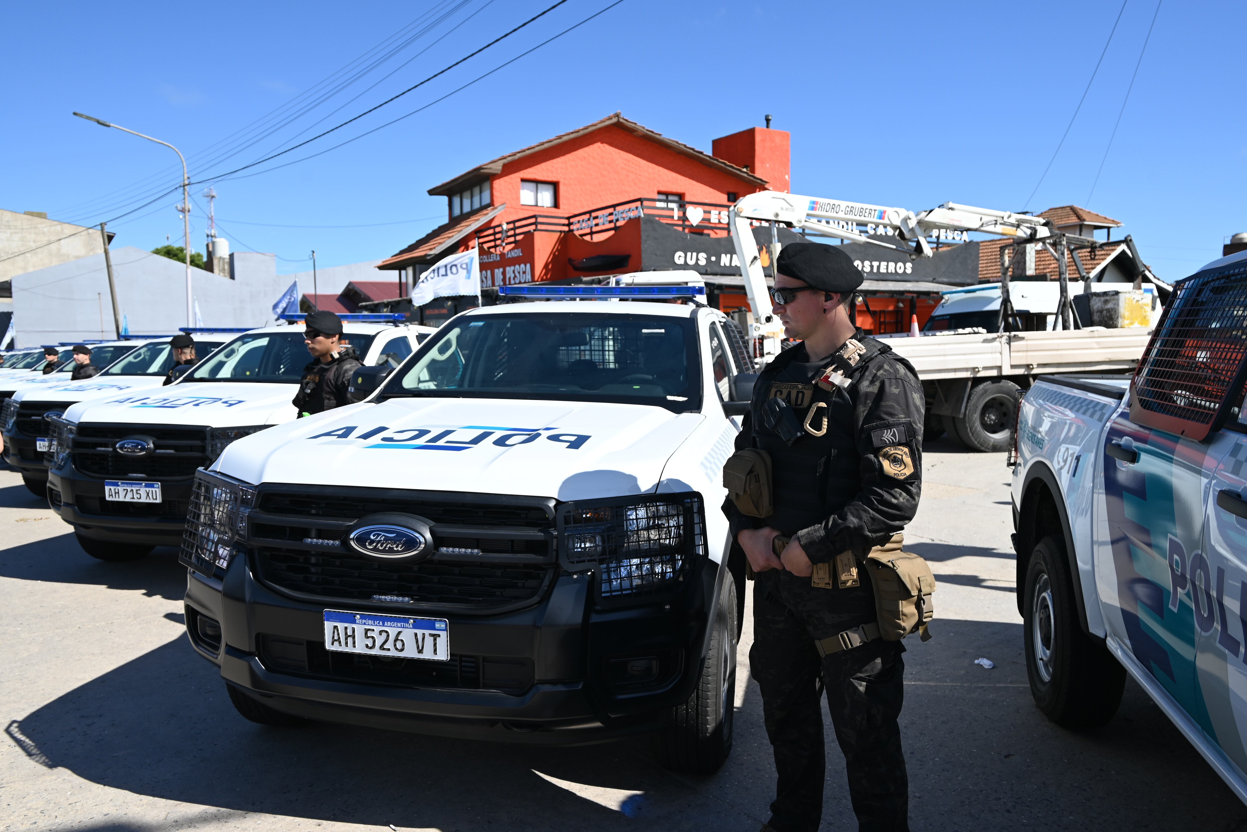 El procedimiento se enmarcó dentro del Operativo Sol 2026 (Foto: Ministerio de Seguridad de la Provincia)