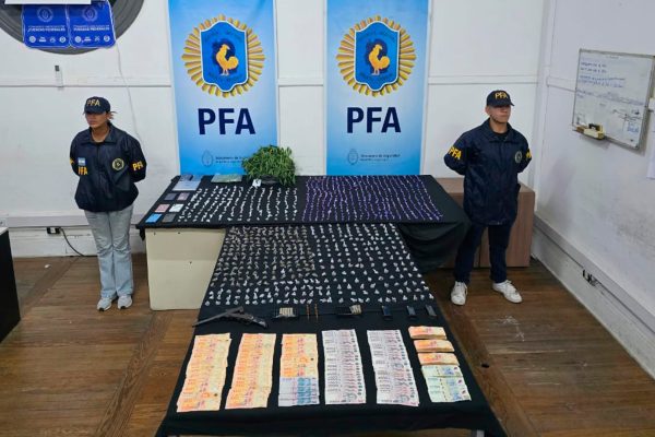 Tras más de un año de investigación, atraparon al líder de una organización narco en un megaoperativo en La Costa