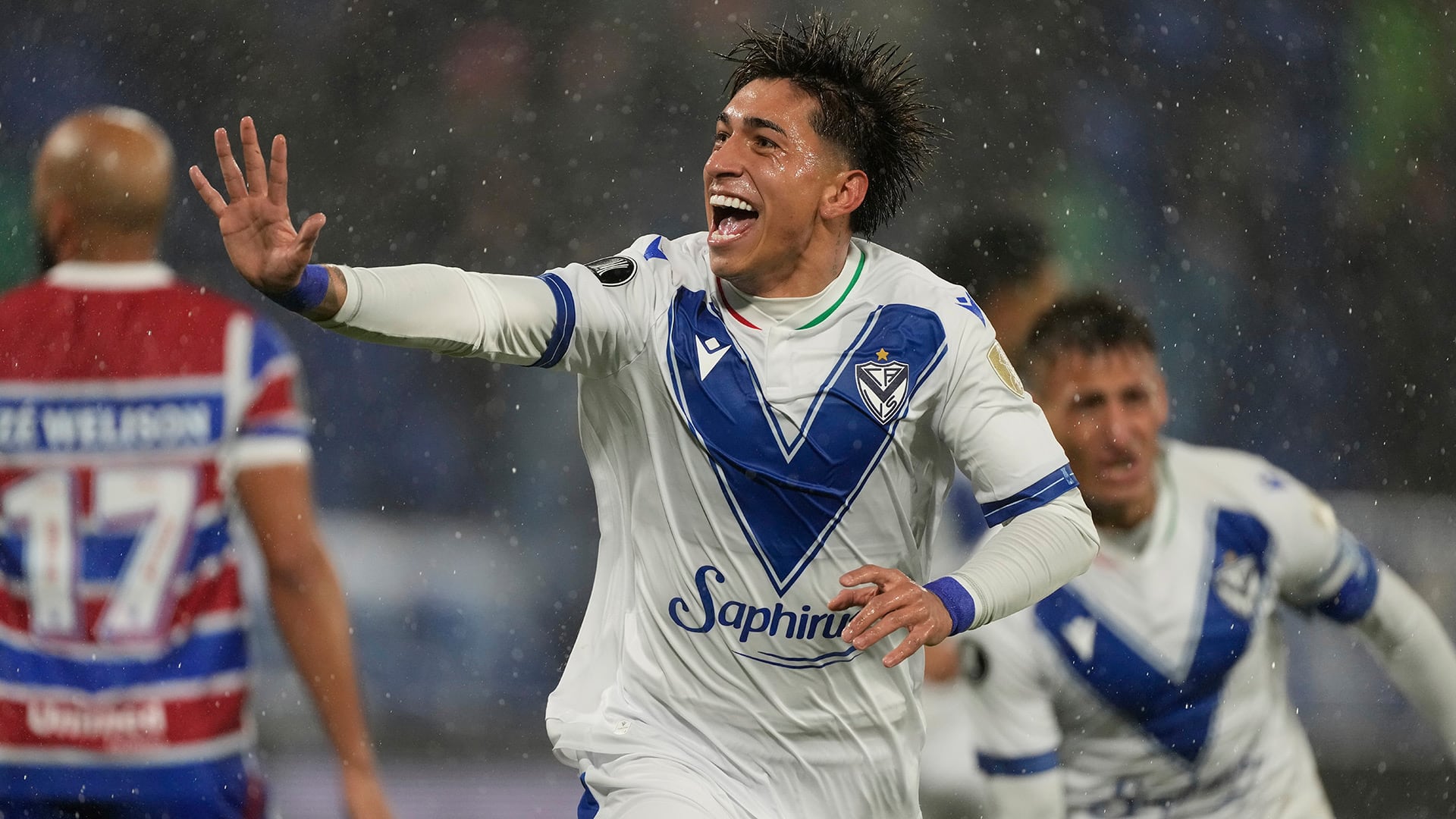 Maher Carrizo continuará su carrera en Ajax de los Países Bajos (AP Photo/Gustavo Garello)