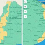 Tras un martes caluroso, vuelven las lluvias al AMBA y hay alerta por vientos fuertes en la Costa Atlántica