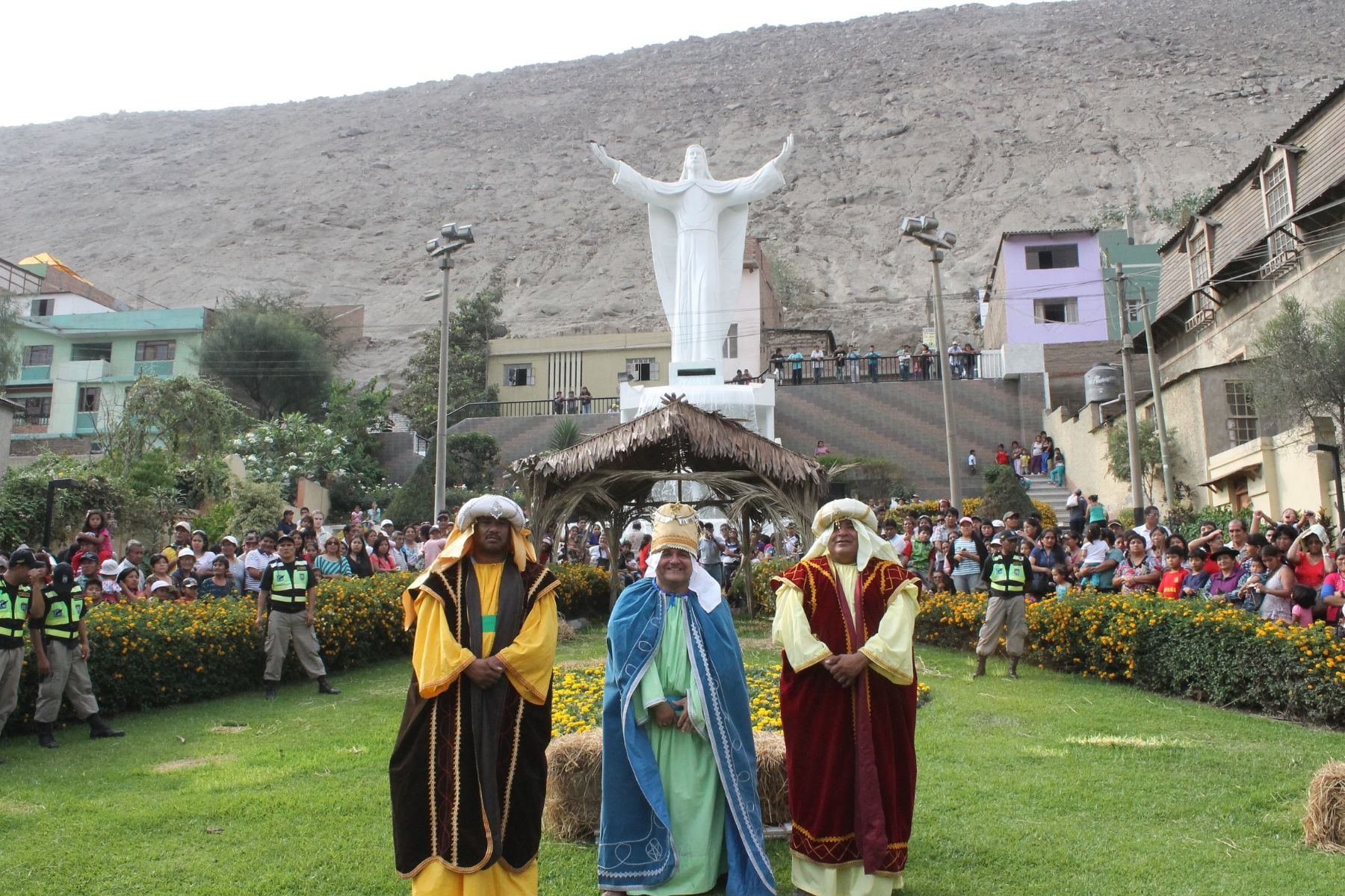 La Bajada de Reyes que se celebra cada 6 de enero en Lima, Perú