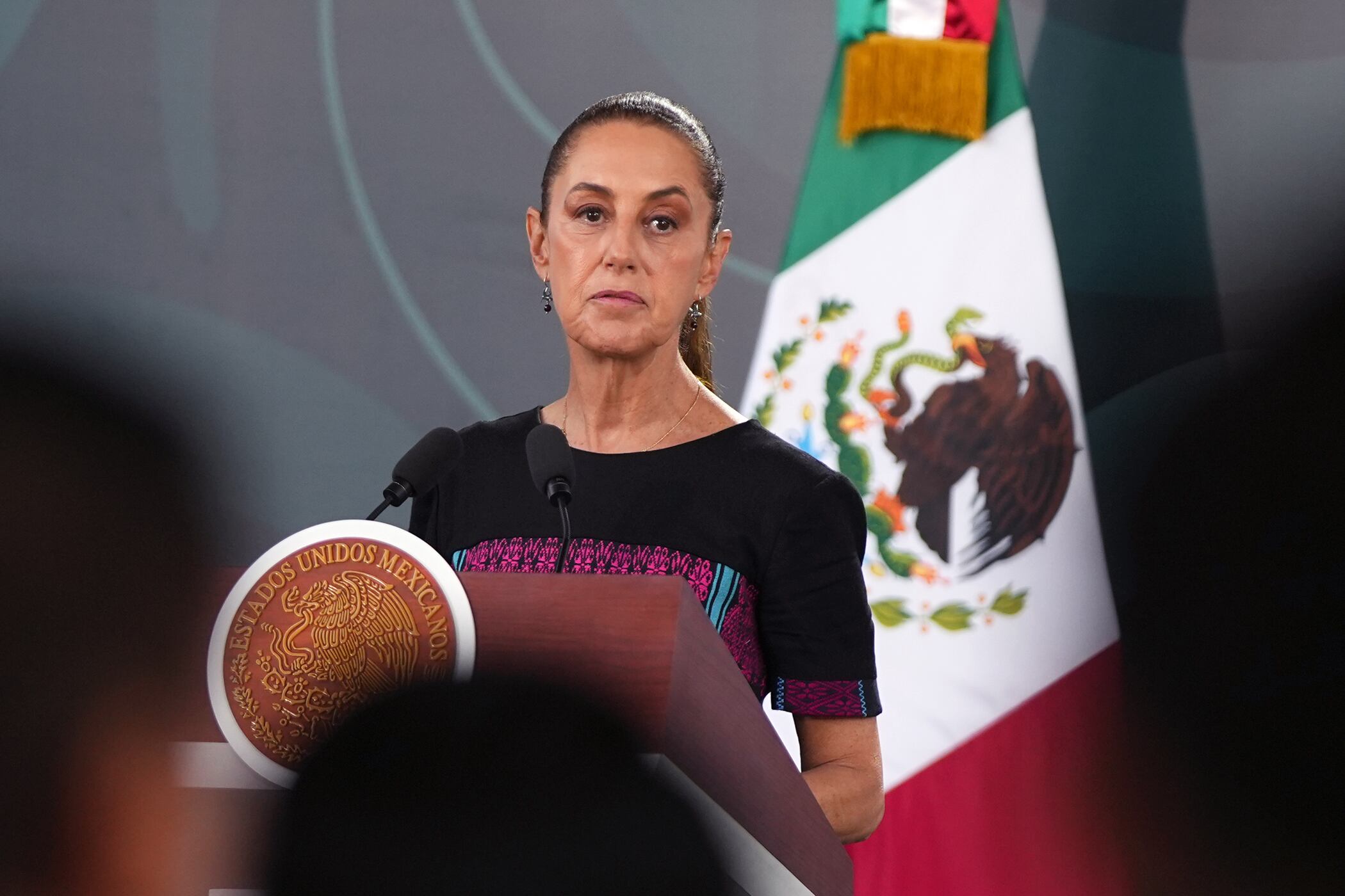 La presidenta de México, Claudia Sheinbaum (EFE/David Guzmán) 