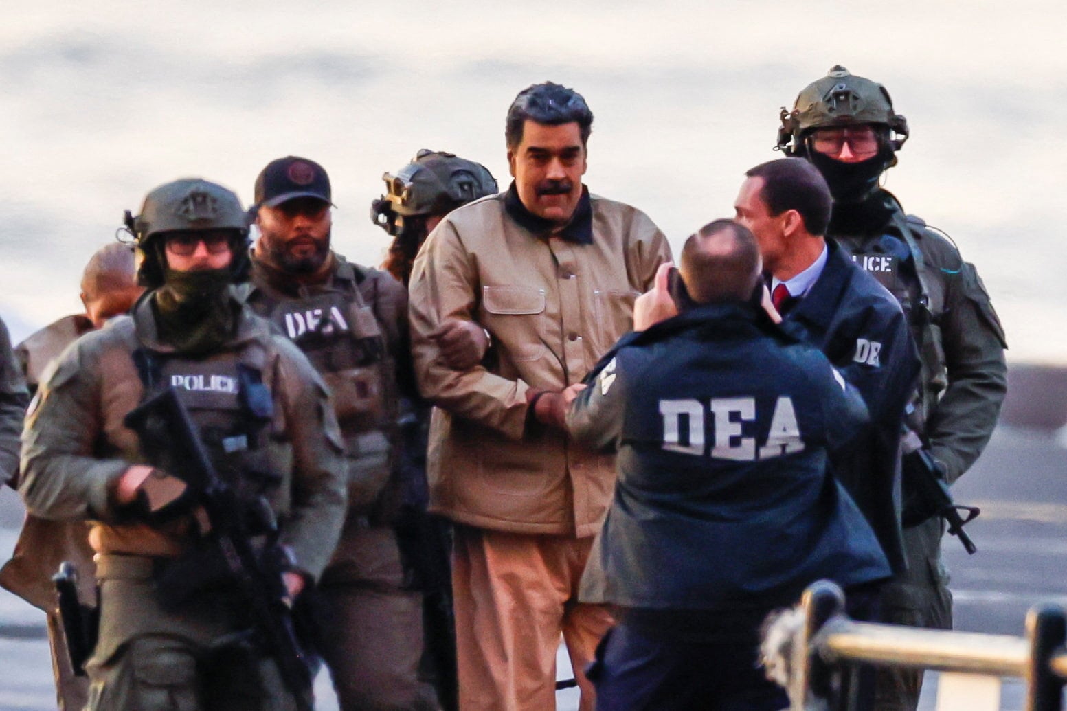 Trump destacó la exitosa misión para capturar a Maduro en Venezuela (REUTERS/Eduardo Munoz)