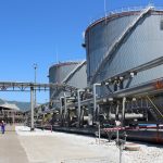 Ucrania bombardeó tres plataformas de la petrolera rusa Lukoil usadas para abastecer a las fuerzas del Kremlin