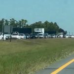 Un accidente en la Ruta 2 provocó demoras en el tránsito hacia la Costa Atlántica en el cambio de quincena