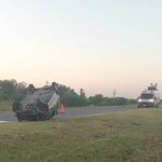 Un agente del Servicio Penitenciario murió tras chocar contra un caballo en la autopista Rosario – Santa Fe