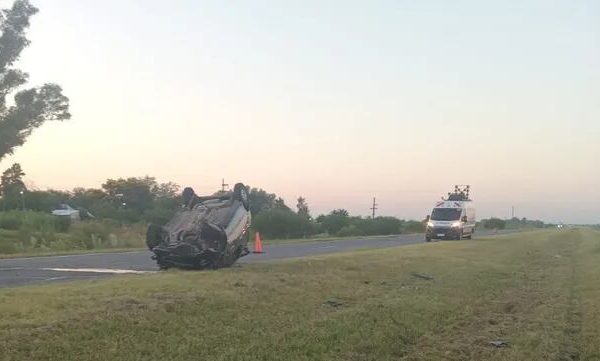 Un agente del Servicio Penitenciario murió tras chocar contra un caballo en la autopista Rosario – Santa Fe