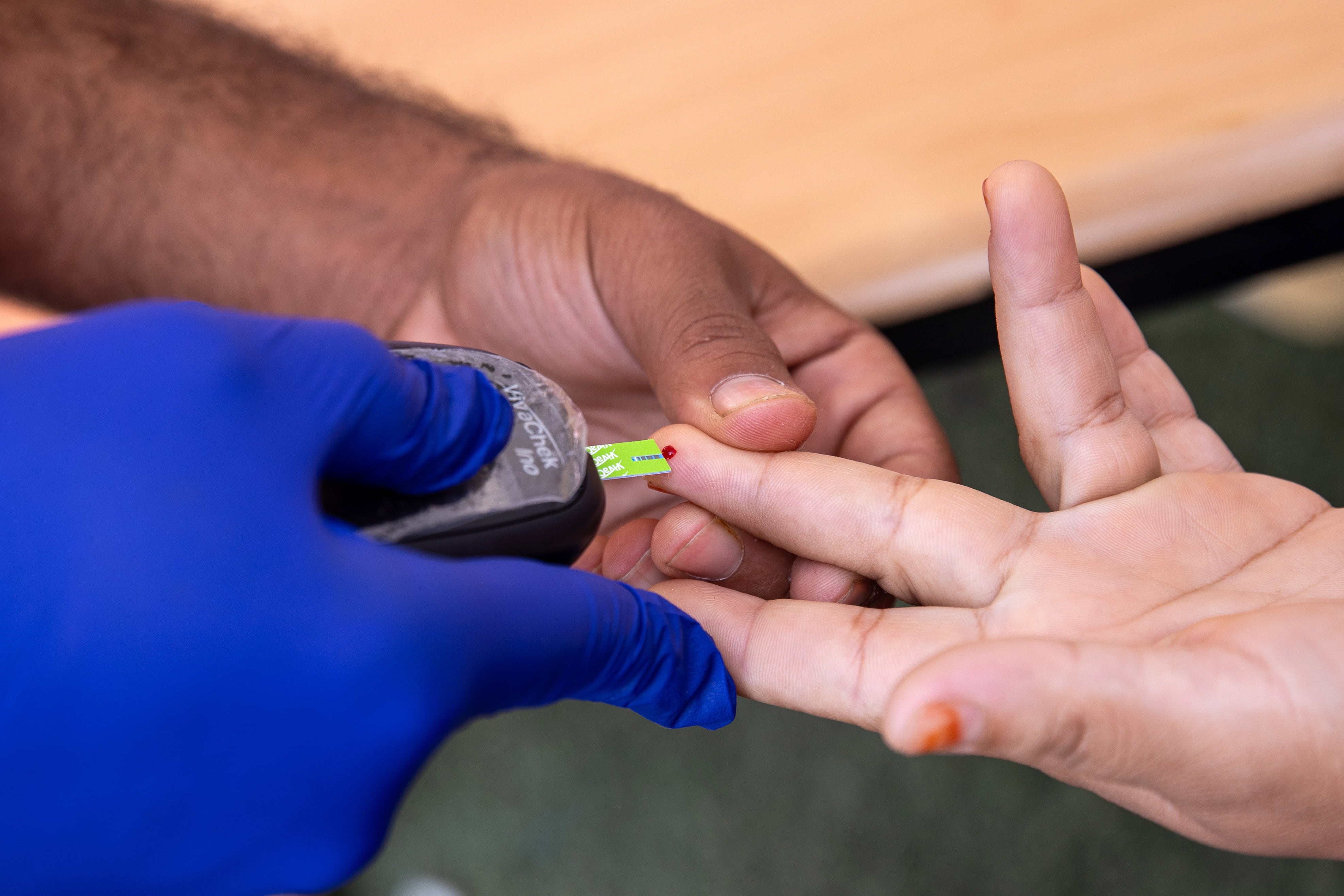 Investigadores detectaron 235 metabolitos asociados al riesgo de diabetes tipo 2 incluidos 67 hallazgos nuevos en rutas metabólicas clave del organismo
( EFE/ Jerome Favre) 