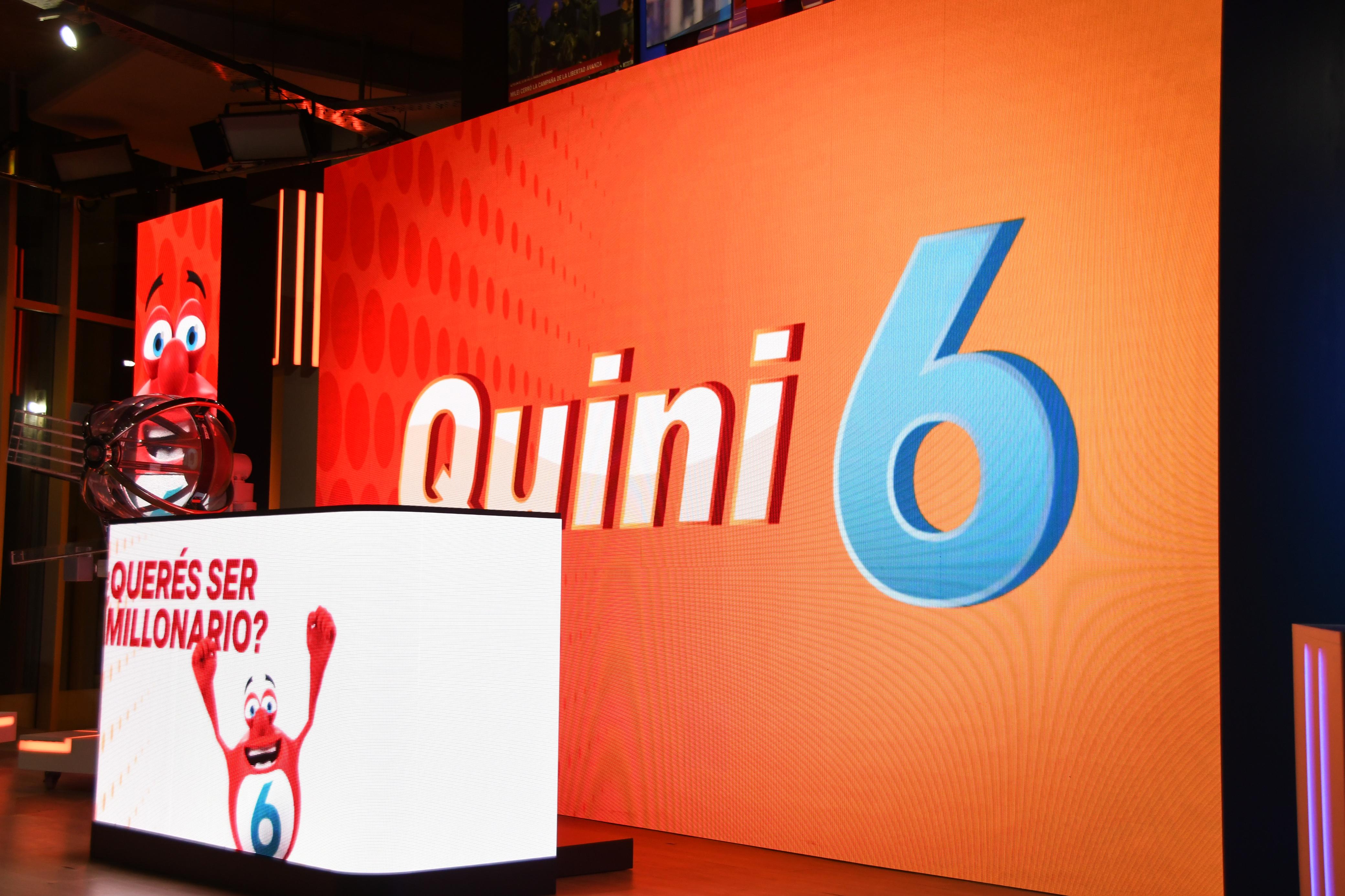 El sorteo n° 3337 del Quini 6 entregó el mayor premio del año en la modalidad la segunda (Lotería de Santa Fe)