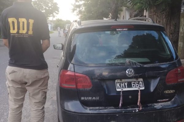 Un delincuente robó a una pareja de jubilados en Monte Grande y cayó en Mar del Plata un mes después