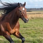 Un estudio mostró cómo el amor materno deja huella en el cerebro de los caballos