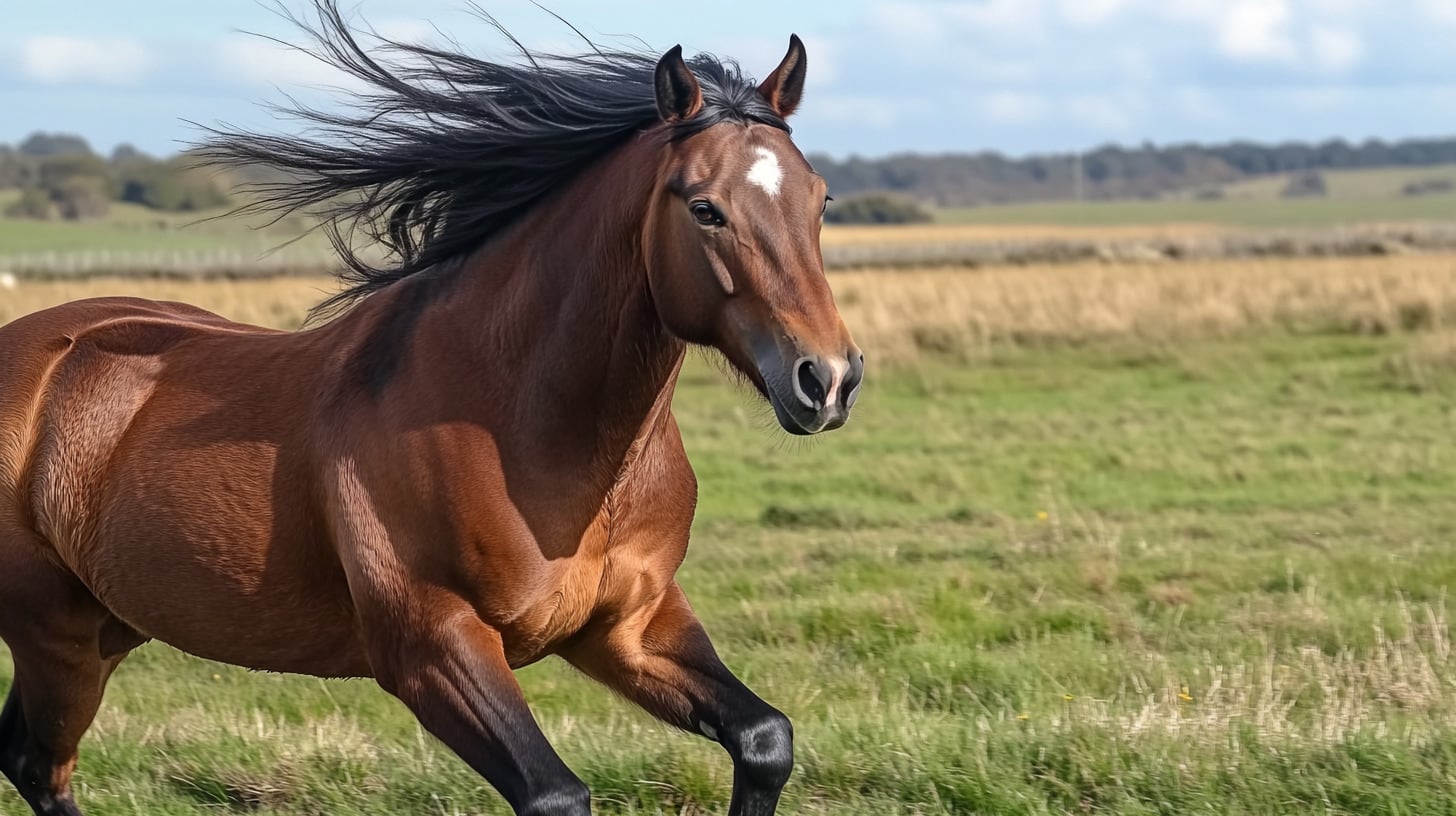 Un estudio mostró cómo el amor materno deja huella en el cerebro de los caballos
