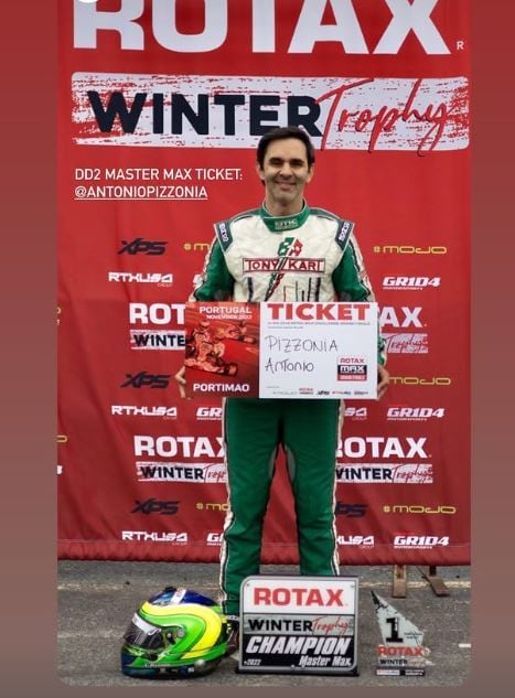 Antonio Pizzonia, ex piloto de Fórmula 1 (Crédito: ROTAX Karting USA)