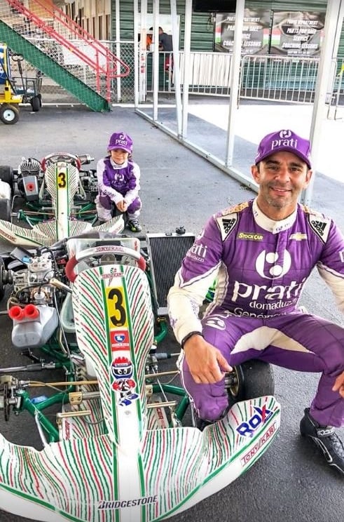 El ex piloto de Fórmula 1 Antonio Pizzonia fue arrestado en Estados Unidos tras un confuso episodio (Foto: @antoniopizzonia)