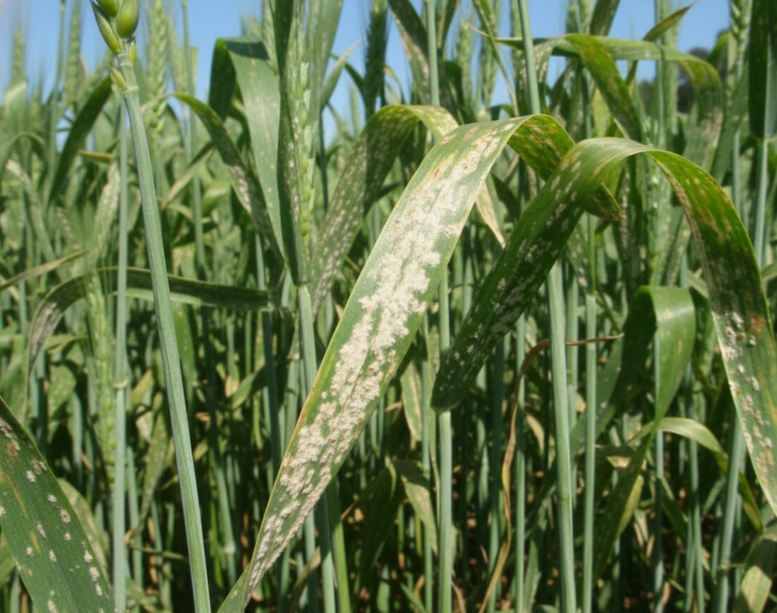 Investigadores suizos descifran mecanismos inéditos en la batalla molecular entre el trigo y el oídio (Imagen Ilustrativa Infobae)