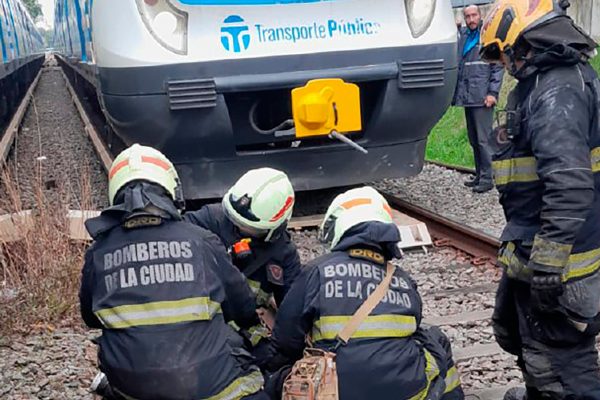 Un hombre fue atropellado por el tren Sarmiento en Liniers
