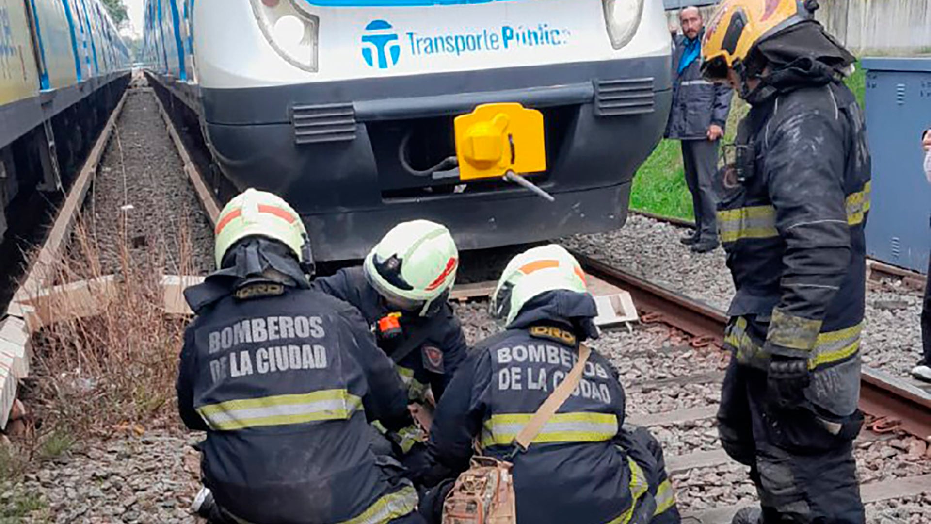 Un hombre fue atropellado por el tren Sarmiento en Liniers