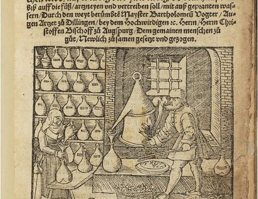 Un libro médico del siglo XVI revela cómo se trataba la calvicie con métodos extremos