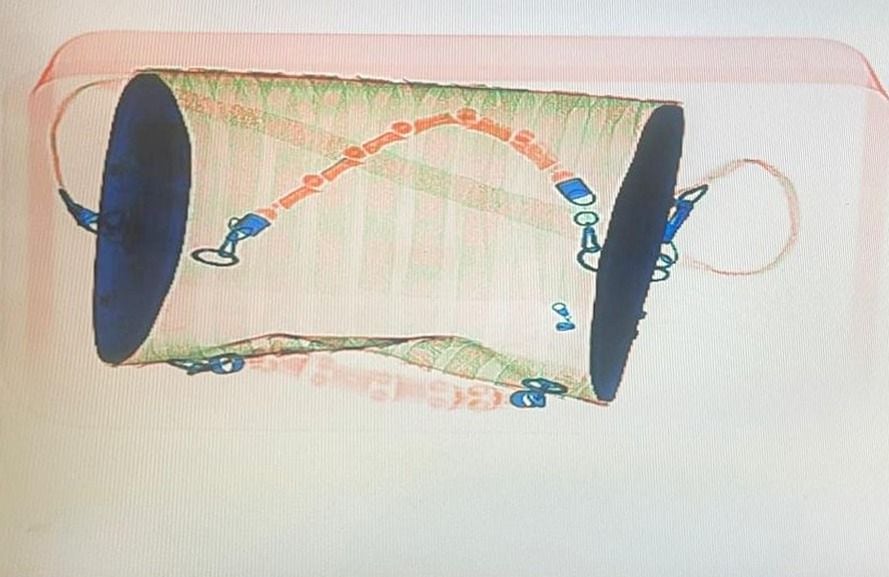 La imagen del escáner