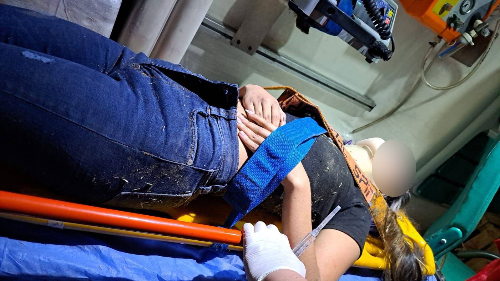 Quimey era víctima de bullying por parte de las agresoras