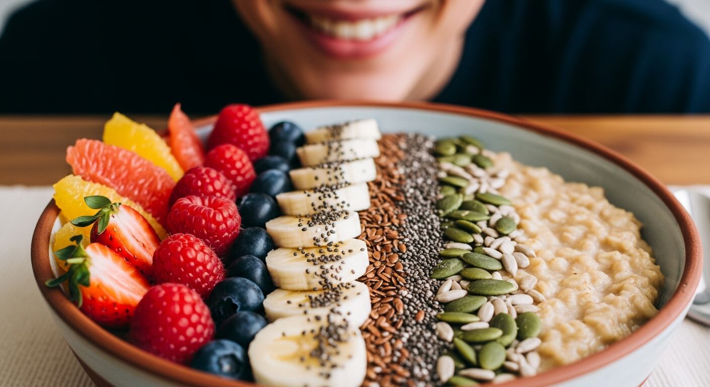 Repetir breves periodos de dieta con avena cada seis semanas podría ofrecer protección sostenida contra trastornos metabólicos y riesgo cardiovascular