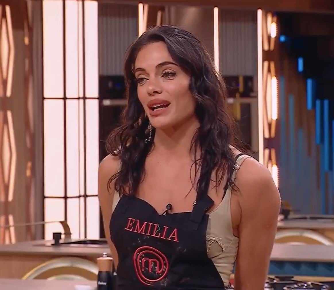 Una eliminación inesperada sorprendió en MasterChef Celebrity: quién se despidió del programa