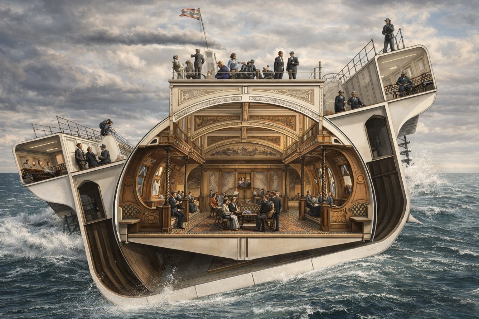 La historia del SS Bessemer enlaza la ambición de un inventor, un mecanismo revolucionario y una serie de infortunios que lo convirtieron en símbolo de los riesgos de la ingeniería naval en el siglo XIX.
(Imagen Ilustrativa Infobae)