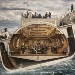 Una fortuna invertida, un navío maldito y dos viajes catastróficos: la verdadera travesía del SS Bessemer, el supuesto barco anti-mareo