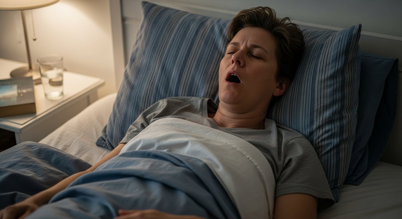 Una habitual conducta al dormir podría anticipar la demencia, según un estudio