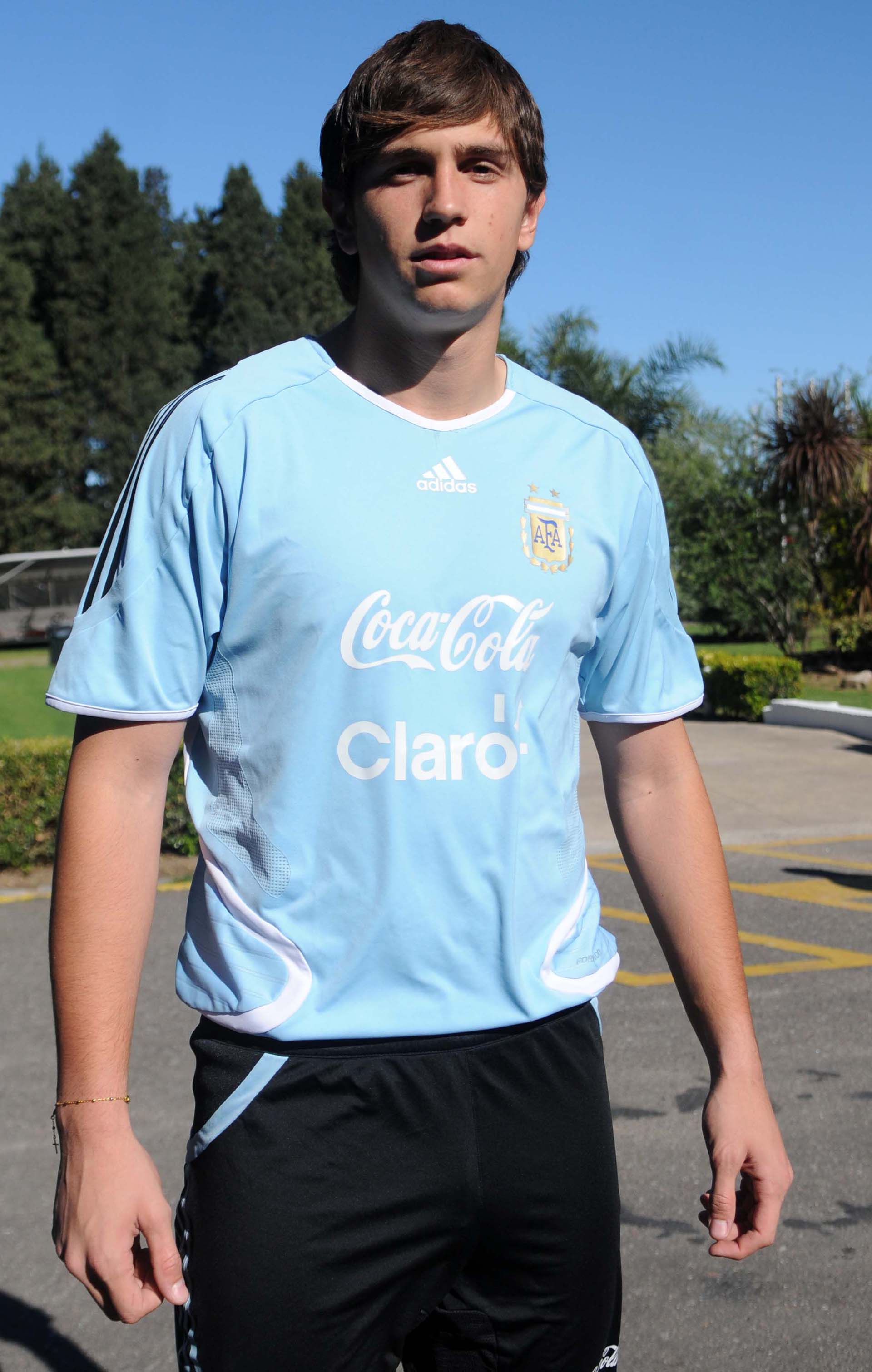 Emiliano Martínez integró la Selección Sub 17 en el Sudamericano y el Mundial de esa categoría (@fotobairesarg)