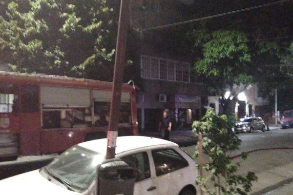 Una mujer de 70 años murió en un incendio en el barrio porteño de Flores