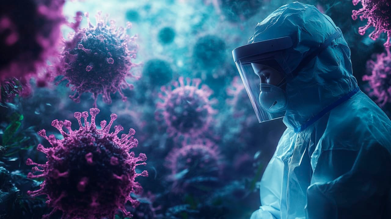 El nuevo enfoque nasal de la vacuna protege directamente las vías respiratorias, el principal punto de entrada y transmisión del H5N1. (Imagen Ilustrativa Infobae)