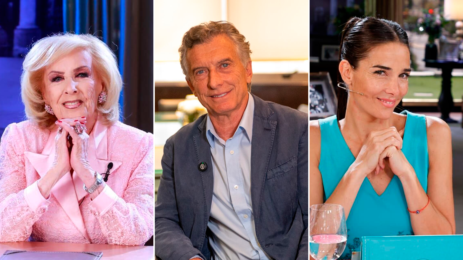 Mirtha fue contundente a la hora de negar los rumores de romance de su nieta con el expresidente