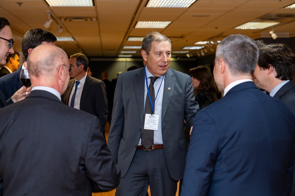 El ministro de Economía de Uruguay, Gabriel Oddone, durante una gira en Washington (Archivo/MEF)