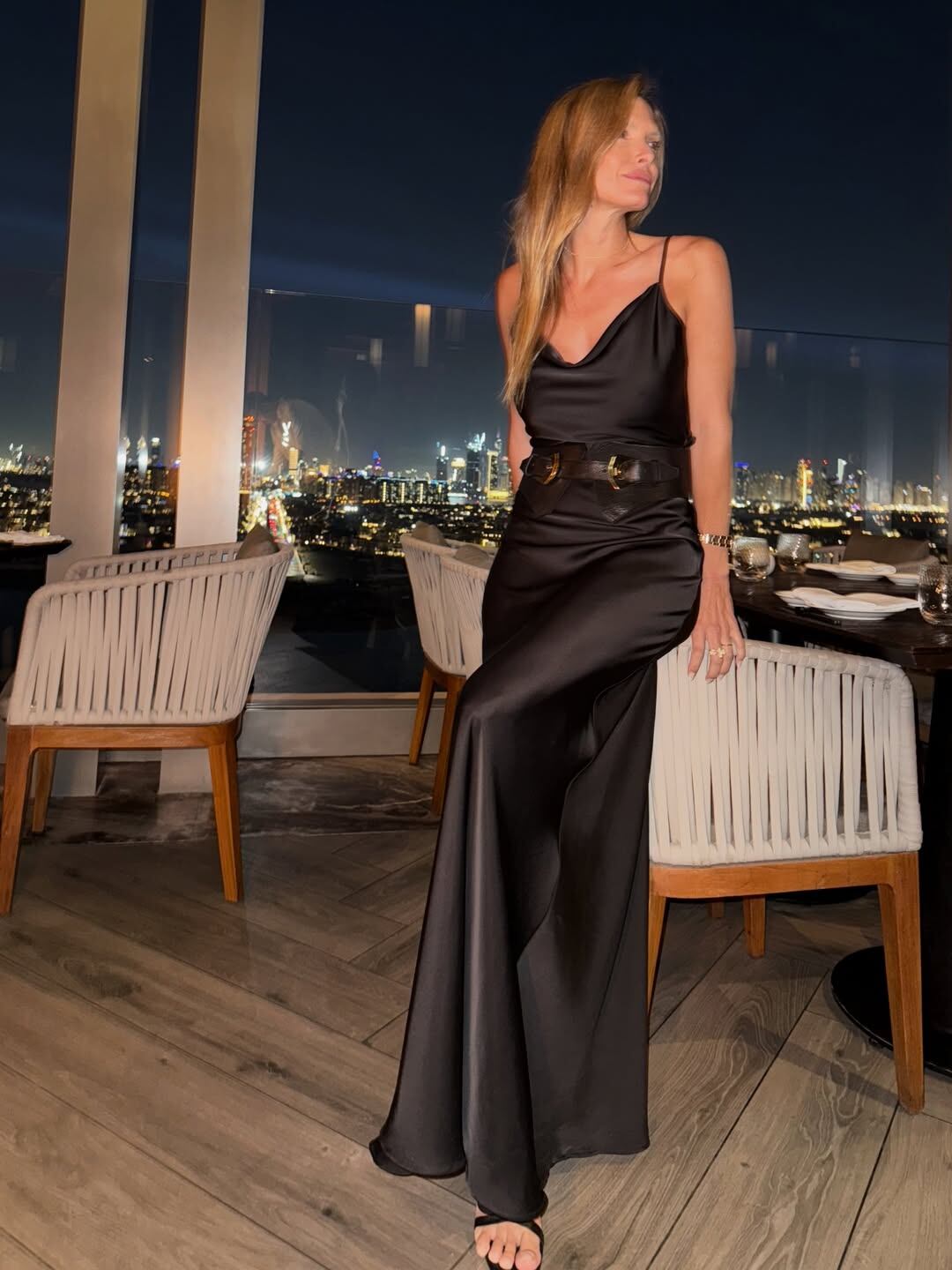 Vacaciones de lujo en Dubai: Sofía Zámolo combinó noches de glamour y días de playa