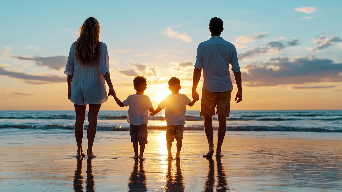 Respetar los espacios personales y ajustar las expectativas familiares resultan claves para disfrutar del descanso (Imagen Ilustrativa Infobae)