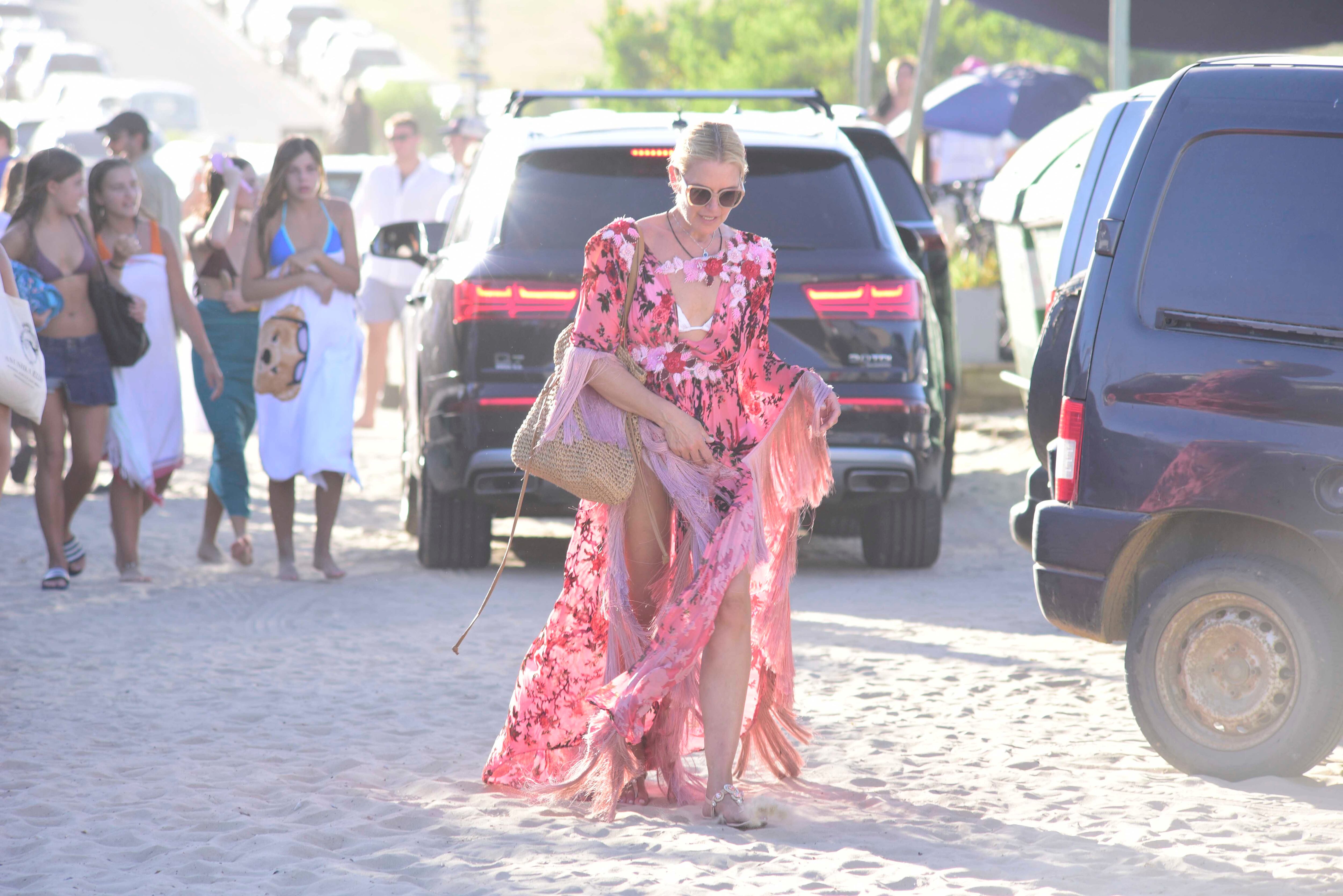 Valeria, su marido y sus hijos pasan un nuevo verano en Punta del Este 