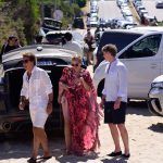 Valeria Mazza y Alejandro Gravier: jornada de sol y sofisticación en Punta del Este