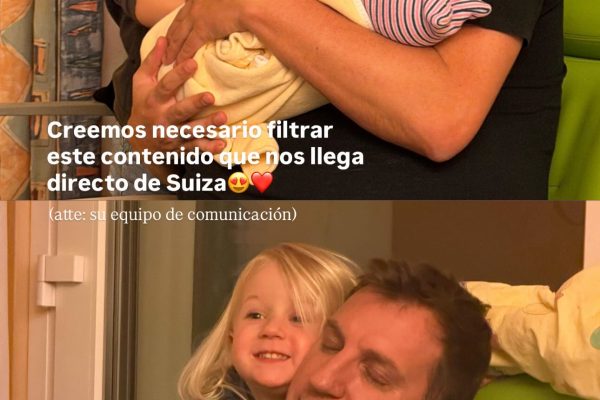 “Vamos a hacerlo salir, si no me matan”: Maxi López explicó la polémica frase sobre el nacimiento de su hijo